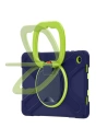 Kup Tech-Protect Samsung Husă X-Armor Galaxy Tab A9+ Plus 11.0 X210 / X215 / X216 Navy Lime - THP2486 - {ean13} - Sklep Home Screen