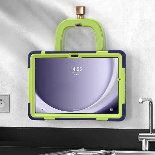 Kup Tech-Protect Samsung Husă X-Armor Galaxy Tab A9+ Plus 11.0 X210 / X215 / X216 Navy Lime - THP2486 - {ean13} - Sklep Home Screen