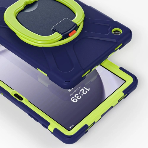 Kup Tech-Protect Samsung Husă X-Armor Galaxy Tab A9+ Plus 11.0 X210 / X215 / X216 Navy Lime - THP2486 - {ean13} - Sklep Home Screen