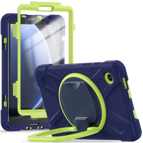 Kup Etui Tech-Protect X-Armor Samsung Galaxy Tab A9 8.7 X110 / X115 Tengerészkék Lime - THP2488 - {ean13} - Sklep Home Screen