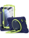 Case Tech-Protect X-Armor Samsung Galaxy Tab A9 8.7 X110 / X115 Navy Lime
