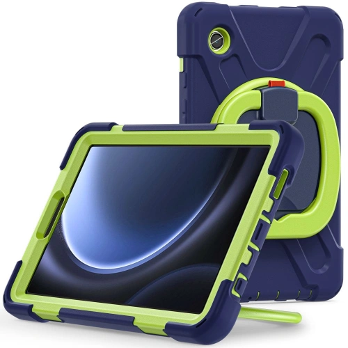 Kup Etui Tech-Protect X-Armor Samsung Galaxy Tab A9 8.7 X110 / X115 Navy Lime - THP2488 - {ean13} - Sklep Home Screen