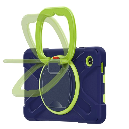 Kup Etui Tech-Protect X-Armor Samsung Galaxy Tab A9 8.7 X110 / X115 Navy Lime - THP2488 - {ean13} - Sklep Home Screen