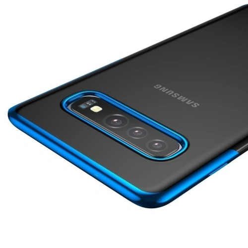 Kup Průhledný kryt Baseus Shining Case pro Samsung Galaxy S10 Plus (modrý) - BSU552BLU - {ean13} - Sklep Home Screen
