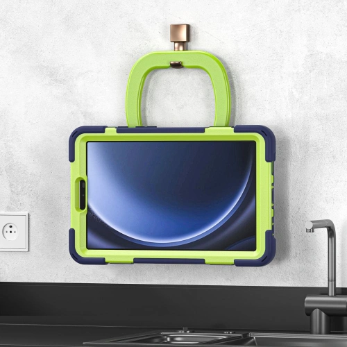 Kup Etui Tech-Protect X-Armor Samsung Galaxy Tab A9 8.7 X110 / X115 Tengerészkék Lime - THP2488 - {ean13} - Sklep Home Screen