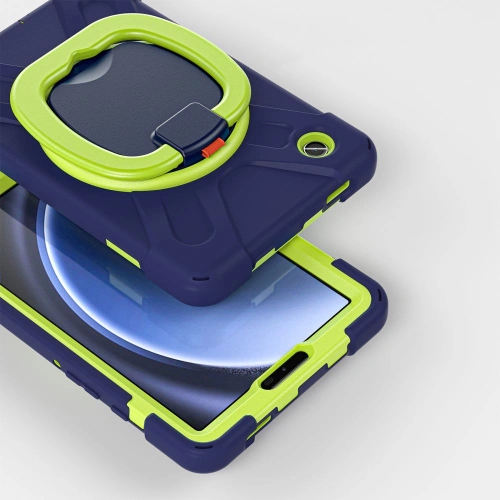 Kup Etui Tech-Protect X-Armor Samsung Galaxy Tab A9 8.7 X110 / X115 Navy Lime - THP2488 - {ean13} - Sklep Home Screen