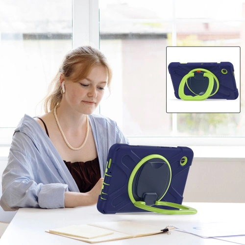 Kup Etui Tech-Protect X-Armor Samsung Galaxy Tab A9 8.7 X110 / X115 Navy Lime - THP2488 - {ean13} - Sklep Home Screen