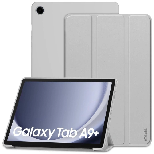 Kup Etui Tech-Protect SmartCase Samsung Galaxy Tab A9+ Plus 11.0 X210 / X215 / X216 Šedá - THP2489 - {ean13} - Sklep Home Screen