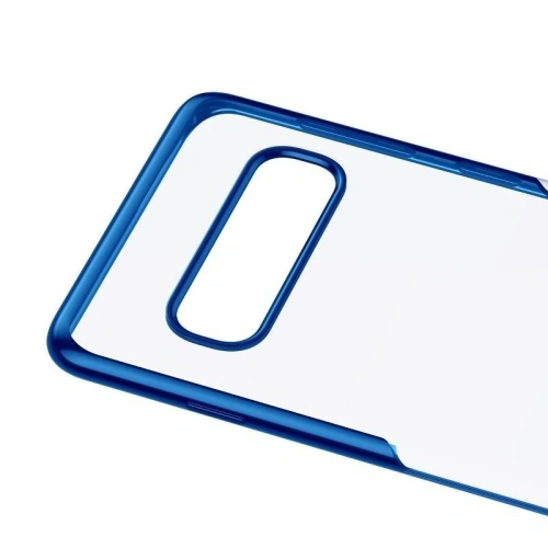 Kup Baseus Samsung Transparentes Gehäuse Shining Case für Galaxy S10 Plus (blau) - BSU552BLU - {ean13} - Sklep Home Screen