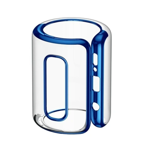 Kup Etui transparent Baseus Shining Case pentru Samsung Galaxy S10 Plus (albastru) - BSU552BLU - {ean13} - Sklep Home Screen