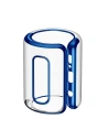 Kup Etui transparent Baseus Shining Case pentru Samsung Galaxy S10 Plus (albastru) - BSU552BLU - {ean13} - Sklep Home Screen
