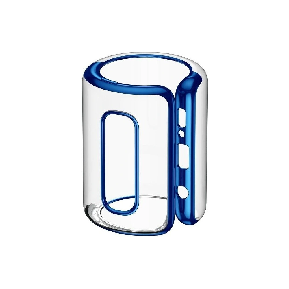 Przezroczyste etui Baseus Shining Case do Samsung Galaxy S10 Plus (niebieskie)