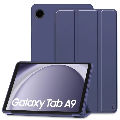 Kup Case Tech-Protect SmartCase Samsung Galaxy Tab A9 8.7 X110 / X115 Marineblau - THP2493 - {ean13} - Sklep Home Screen