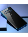 Kup Etui transparent Baseus Shining Case pentru Samsung Galaxy S10 Plus (albastru) - BSU552BLU - {ean13} - Sklep Home Screen