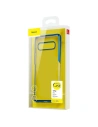 Kup Przezroczyste etui Baseus Shining Case do Samsung Galaxy S10 Plus (niebieskie) - BSU552BLU - {ean13} - Sklep Home Screen