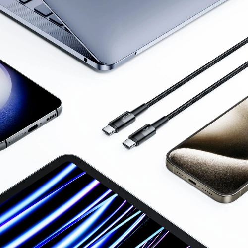 Kup Kabel Tech-Protect Ultraboost USB-C / USB-C PD, 60W, 3A, 50cm Šedá - THP2497 - {ean13} - Sklep Home Screen