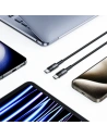 Kup Tech-Protect Cablu Ultraboost USB-C / USB-C PD, 60W, 3A, 50cm Gri - THP2497 - {ean13} - Sklep Home Screen