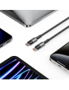 Kup Kábel Tech-Protect Ultraboost USB-C / USB-C PD, 100W, 5A, 50cm Fekete - THP2498 - {ean13} - Sklep Home Screen