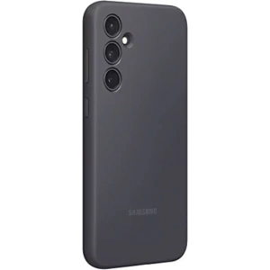 Kup Samsung Samsung Carcasă EF-PS711TB Galaxy S23 FE Silicon Cover grafit/grafit - SMG971 - {ean13} - Sklep Home Screen