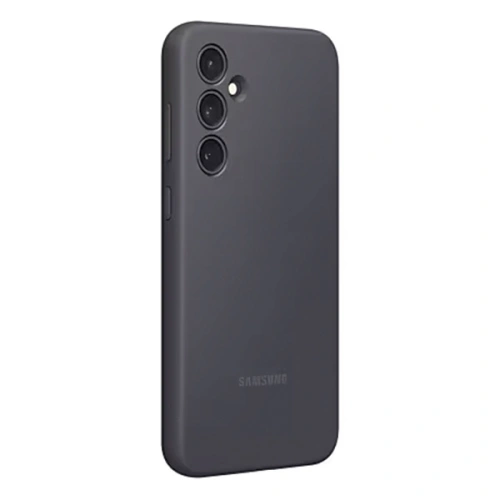 Kup Samsung Samsung Carcasă EF-PS711TB Galaxy S23 FE Silicon Cover grafit/grafit - SMG971 - {ean13} - Sklep Home Screen
