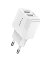 Kup Mini încărcător de rețea Baseus 2x USB - alb - BSU553WHT - {ean13} - Sklep Home Screen