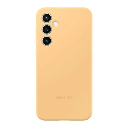 Kup Samsung Samsung Carcasă EF-PS711TO Galaxy S23 FE Silicon Cover apricot/apricot - SMG973 - {ean13} - Sklep Home Screen