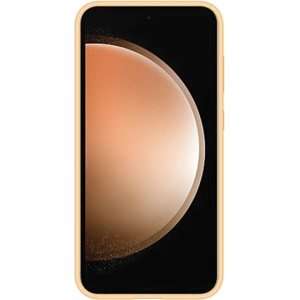 Kup Samsung Samsung Carcasă EF-PS711TO Galaxy S23 FE Silicon Cover apricot/apricot - SMG973 - {ean13} - Sklep Home Screen
