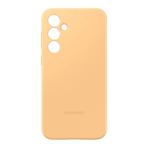 Kup Etui Samsung EF-PS711TO Samsung Galaxy S23 FE Silicone Cover morelowy/apricot - SMG973 - {ean13} - Sklep Home Screen