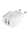 Kup Mini hálózati töltő Baseus 2x USB - fehér - BSU553WHT - {ean13} - Sklep Home Screen