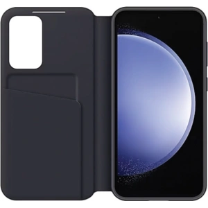 Kup Case Samsung EF-ZS711CB Samsung Galaxy S23 FE Smart View Wallet Case schwarz/black - SMG977 - {ean13} - Sklep Home Screen
