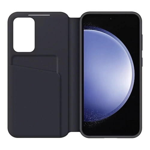 Kup Etui Samsung EF-ZS711CB Samsung Galaxy S23 FE Smart View Wallet Case czarny/black - SMG977 - {ean13} - Sklep Home Screen