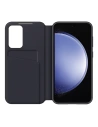 Kup Etui Samsung EF-ZS711CB Samsung Galaxy S23 FE Smart View Wallet Case czarny/black - SMG977 - {ean13} - Sklep Home Screen