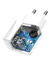 Kup Mini hálózati töltő Baseus 2x USB - fehér - BSU553WHT - {ean13} - Sklep Home Screen