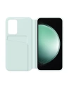 Buy Samsung EF-ZS711CM Samsung Galaxy S23 FE Smart View Wallet Case mint - SMG978 - {ean13} - Home Screen Store Europe