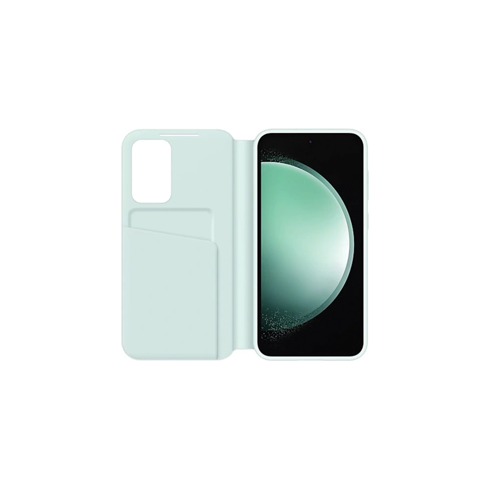 Etui Samsung EF-ZS711CM Samsung Galaxy S23 FE Smart View Wallet Case miętowy/mint