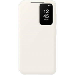 Kup Case Samsung EF-ZS711CW Samsung Galaxy S23 FE Smart View Wallet Case weiß/white - SMG979 - {ean13} - Sklep Home Screen