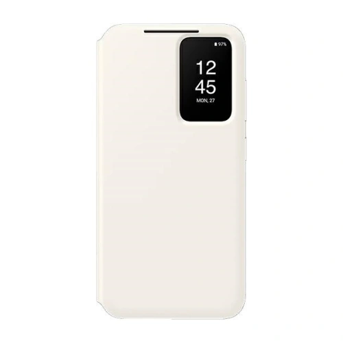 Kup Case Samsung EF-ZS711CW Samsung Galaxy S23 FE Smart View Wallet Case weiß/white - SMG979 - {ean13} - Sklep Home Screen