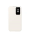 Etui Samsung EF-ZS711CW Samsung Galaxy S23 FE Smart View Wallet Case bílý/white