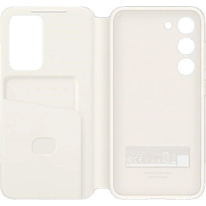Kup Case Samsung EF-ZS711CW Samsung Galaxy S23 FE Smart View Wallet Case weiß/white - SMG979 - {ean13} - Sklep Home Screen