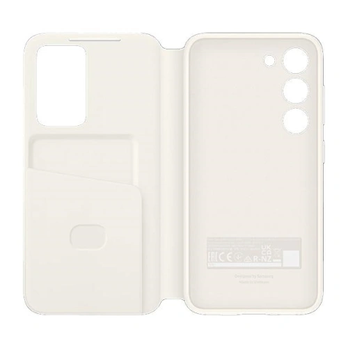 Kup Case Samsung EF-ZS711CW Samsung Galaxy S23 FE Smart View Wallet Case weiß/white - SMG979 - {ean13} - Sklep Home Screen