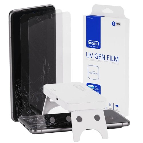 Kup Ochranná folie Whitestone Dome UV Gen Film Google Pixel 8 Pro Clear [2 PACK] - WSD99 - {ean13} - Sklep Home Screen