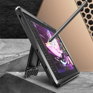 Kup Supcase Samsung Husă Unicorn Beetle Pro Galaxy Tab S9 FE 10.9 X510 / X516b Negru - SPC410 - {ean13} - Sklep Home Screen