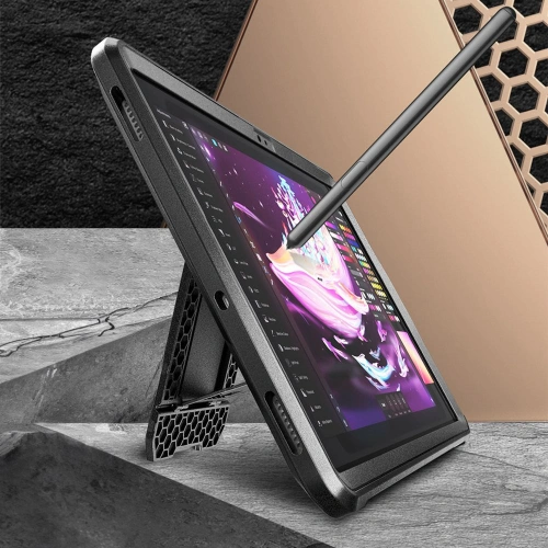 Kup Case Supcase Unicorn Beetle Pro Samsung Galaxy Tab S9 FE 10.9 X510 / X516b Schwarz - SPC410 - {ean13} - Sklep Home Screen