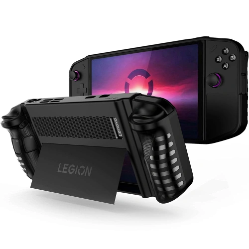 Kup Case Tech-Protect TPUCarbon Lenovo Legion Go Schwarz - THP2500 - {ean13} - Sklep Home Screen