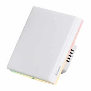 Kup Inteligentny dotykowy przełącznik ścienny Wi-Fi Sonoff TX T5 1C (1-kanałowy) - SNF128 - {ean13} - Sklep Home Screen