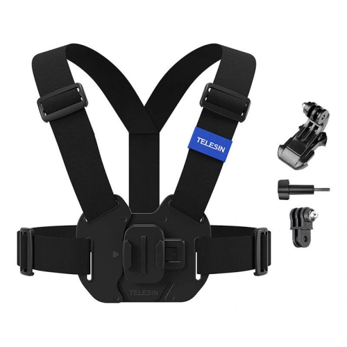 Kup TELESIN aparat de fotografiat sportiv cu suport pentru piept / DJI Osmo Action - TLS132 - {ean13} - Sklep Home Screen