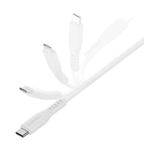 Kup Kabel ENERGEA Flow C94 USB-C / Lightning MFI, 60W, 3A, PD, Fast Charge, 1.5m bílý/white - ENG118 - {ean13} - Sklep Home Screen