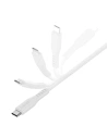 Kup Kabel ENERGEA Flow C94 USB-C / Lightning MFI, 60W, 3A, PD, Fast Charge, 1.5m bílý/white - ENG118 - {ean13} - Sklep Home Screen