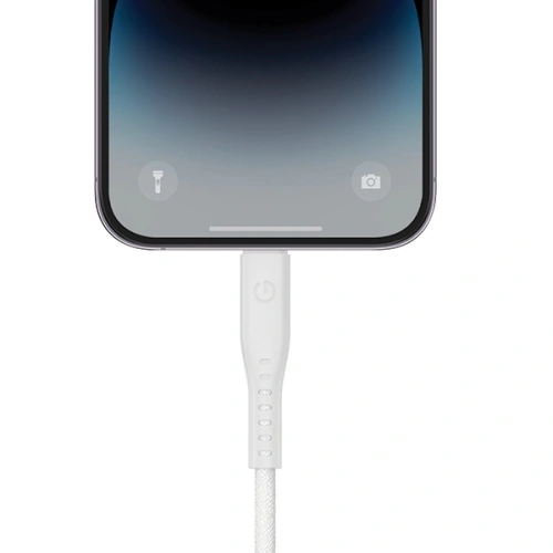 Kup Kabel ENERGEA Flow C94 USB-C / Lightning MFI, 60W, 3A, PD, Fast Charge, 1.5m bílý/white - ENG118 - {ean13} - Sklep Home Screen
