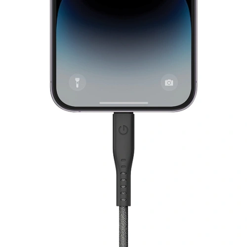 Kup Kabel ENERGEA Flow C94 USB-C / Lightning MFI, 60W, 3A, PD, Fast Charge, 1.5m schwarz/black - ENG119 - {ean13} - Sklep Home Screen